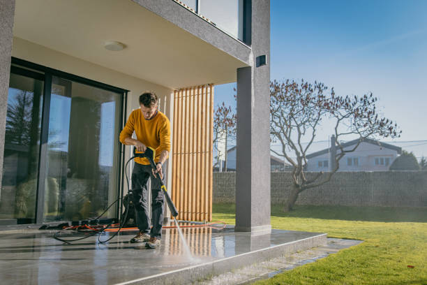 Post-Construction Pressure Washing in Trinity, FL